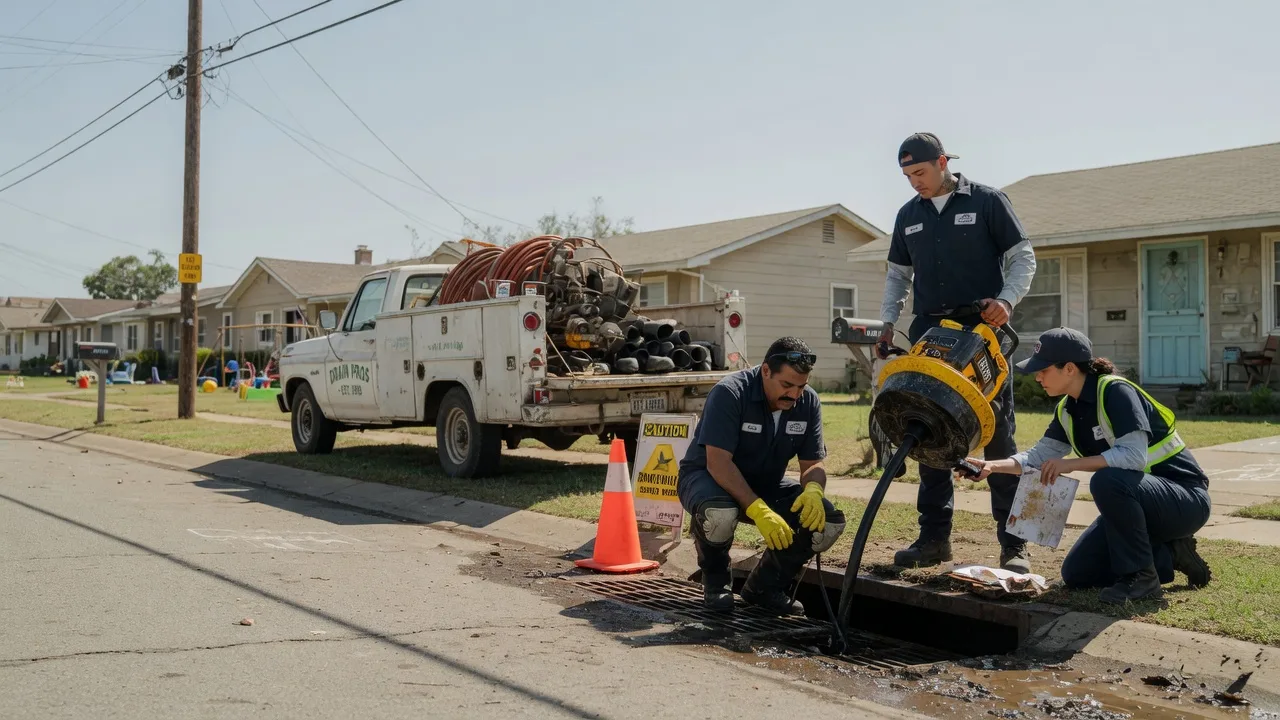 Drain Cleaning in Gretna, LA near me